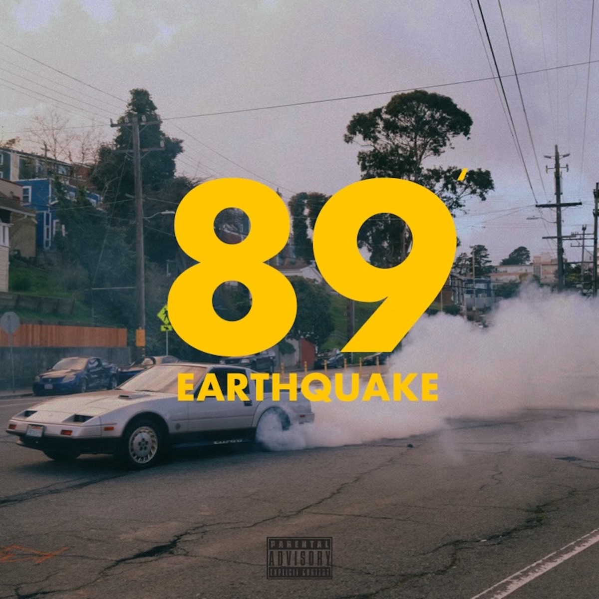89 Earthquake - Single by Larry June & The Alchemist album cover artwork