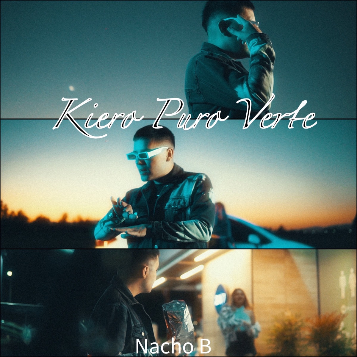 Kiero Puro Verte - Single by Nacho-B album cover