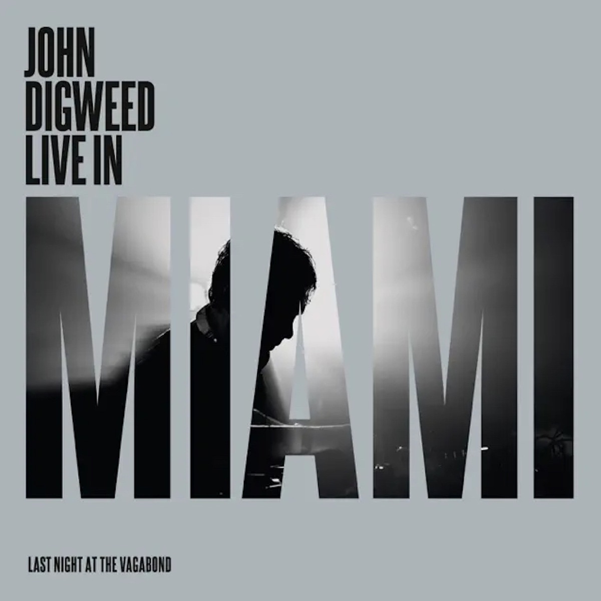 John Digweed (Live in Miami) by John Digweed album cover
