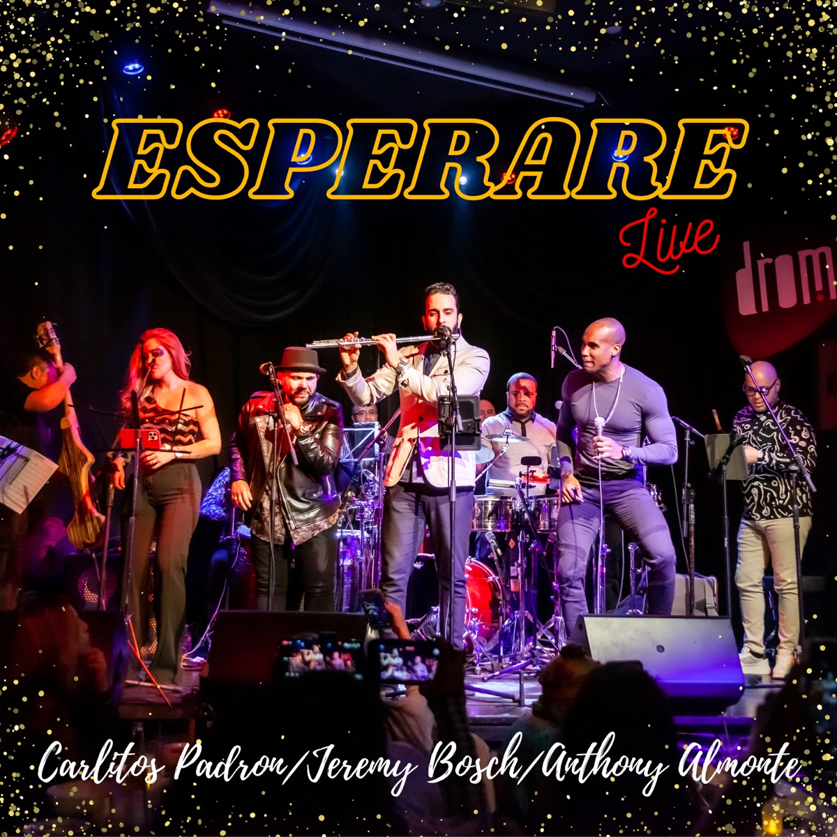 Esperare (Live) - EP by Carlitos Padron, Jeremy Bosch & Anthony Almonte album cover