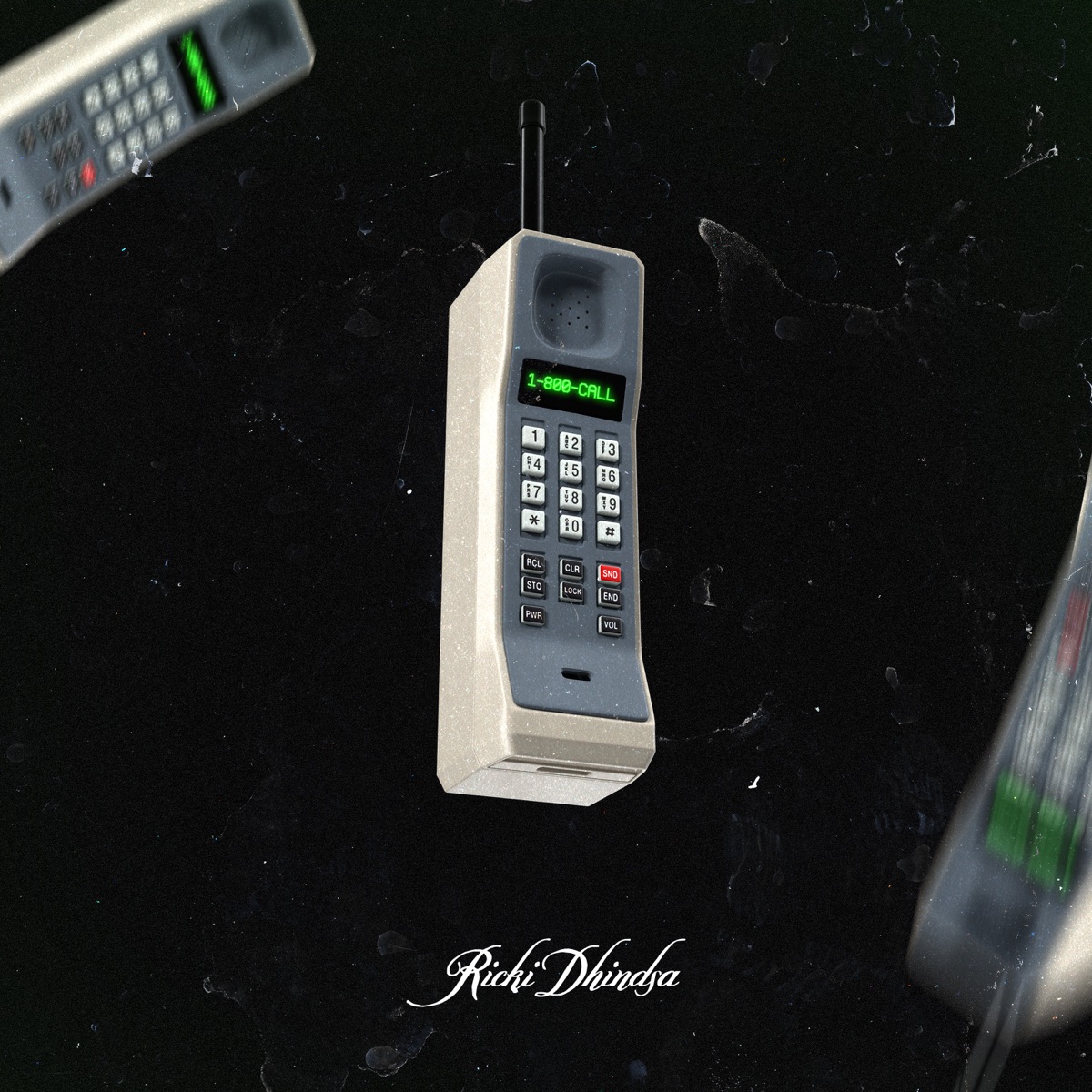 Call - Single by Ricki Dhindsa & Kebi Dhindsa album cover