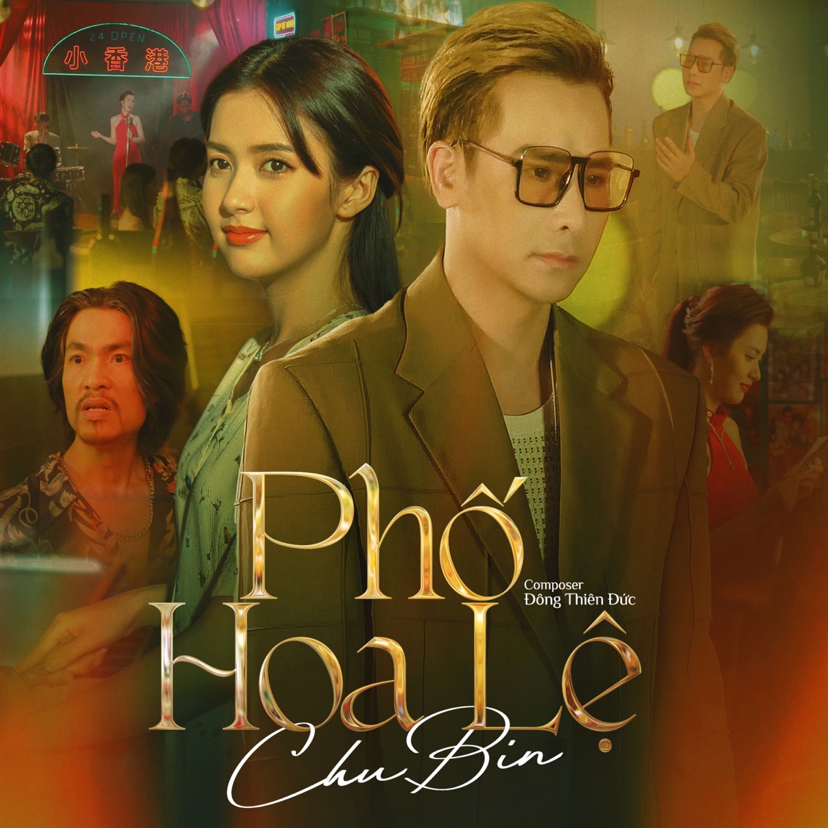 Phố Hoa Lệ - Single by Chu Bin album cover