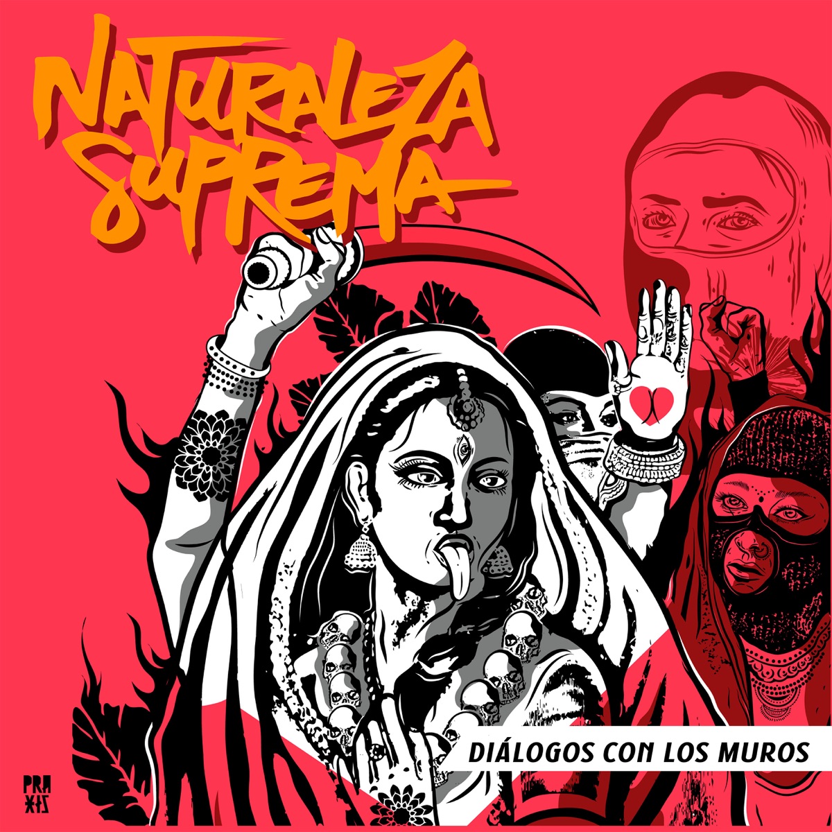 Diálogos Con los Muros - Single by Naturaleza Suprema, Lucia Vargas & Karen Tovar album cover