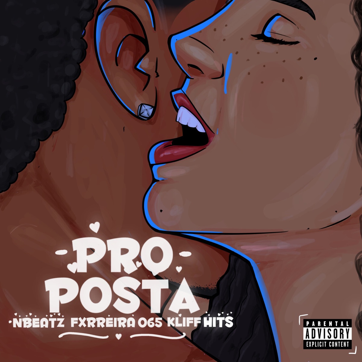 PROPOSTA - Single by Nbeatz, Fxrreira 065 & Kliff Hits album cover