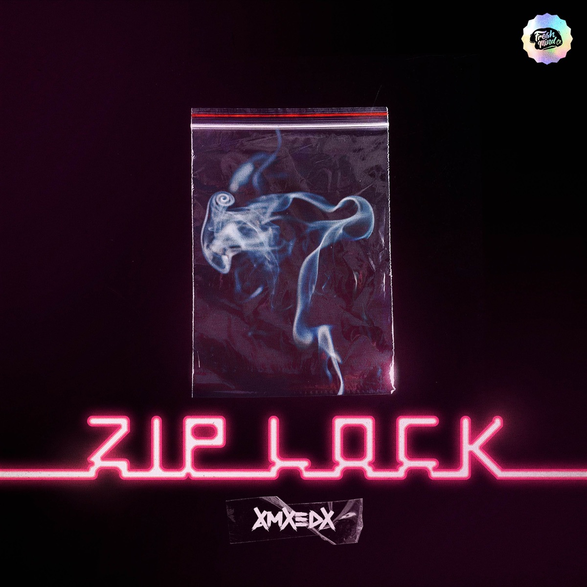 Ziplock - Single by Fresh Mind Co. & Amxedx album cover
