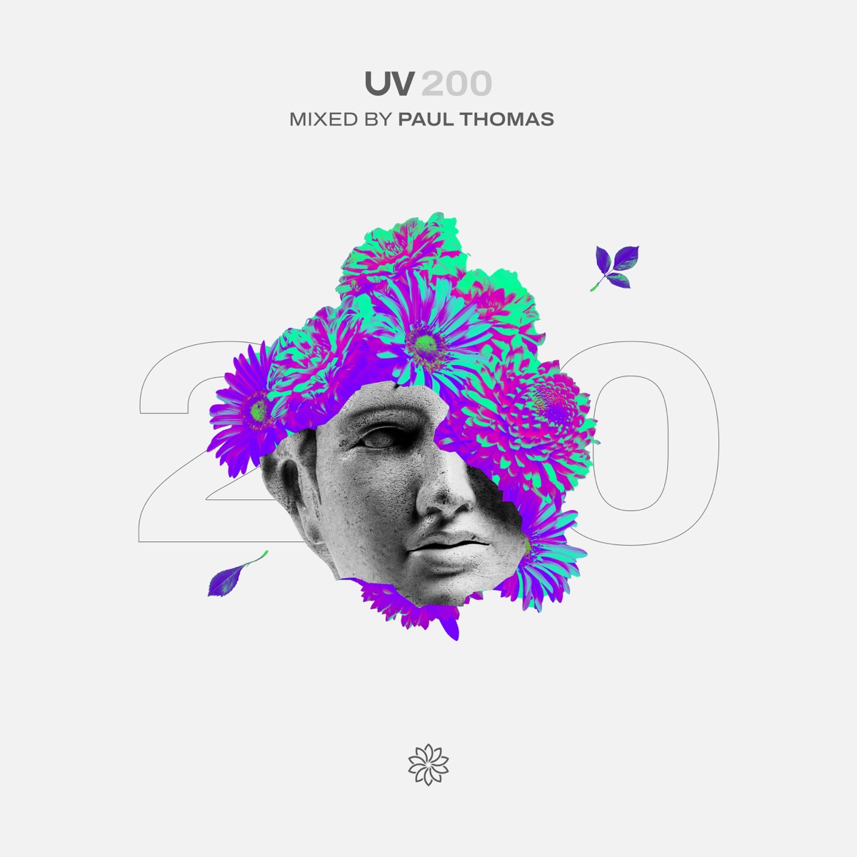 UV 200 Mixed by Paul Thomas by Aly & Fila, Paul Thomas & Miss Monique album cover