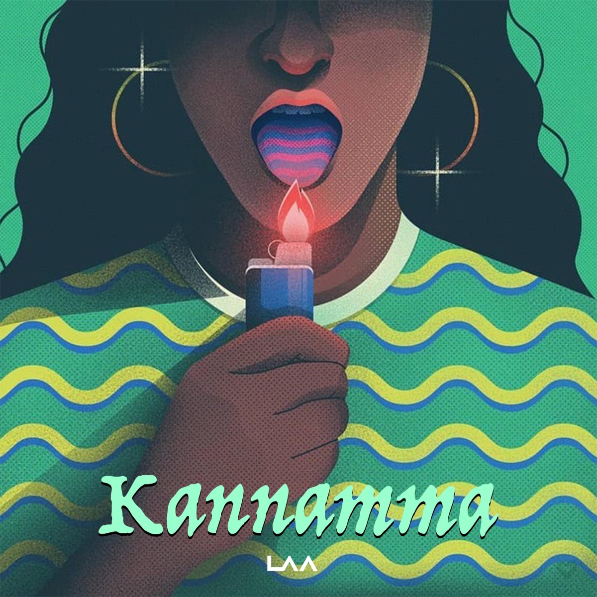 Kannamma (feat. Manoj Chinnaswamy & Yogi Sekar) - Single by Lak album cover