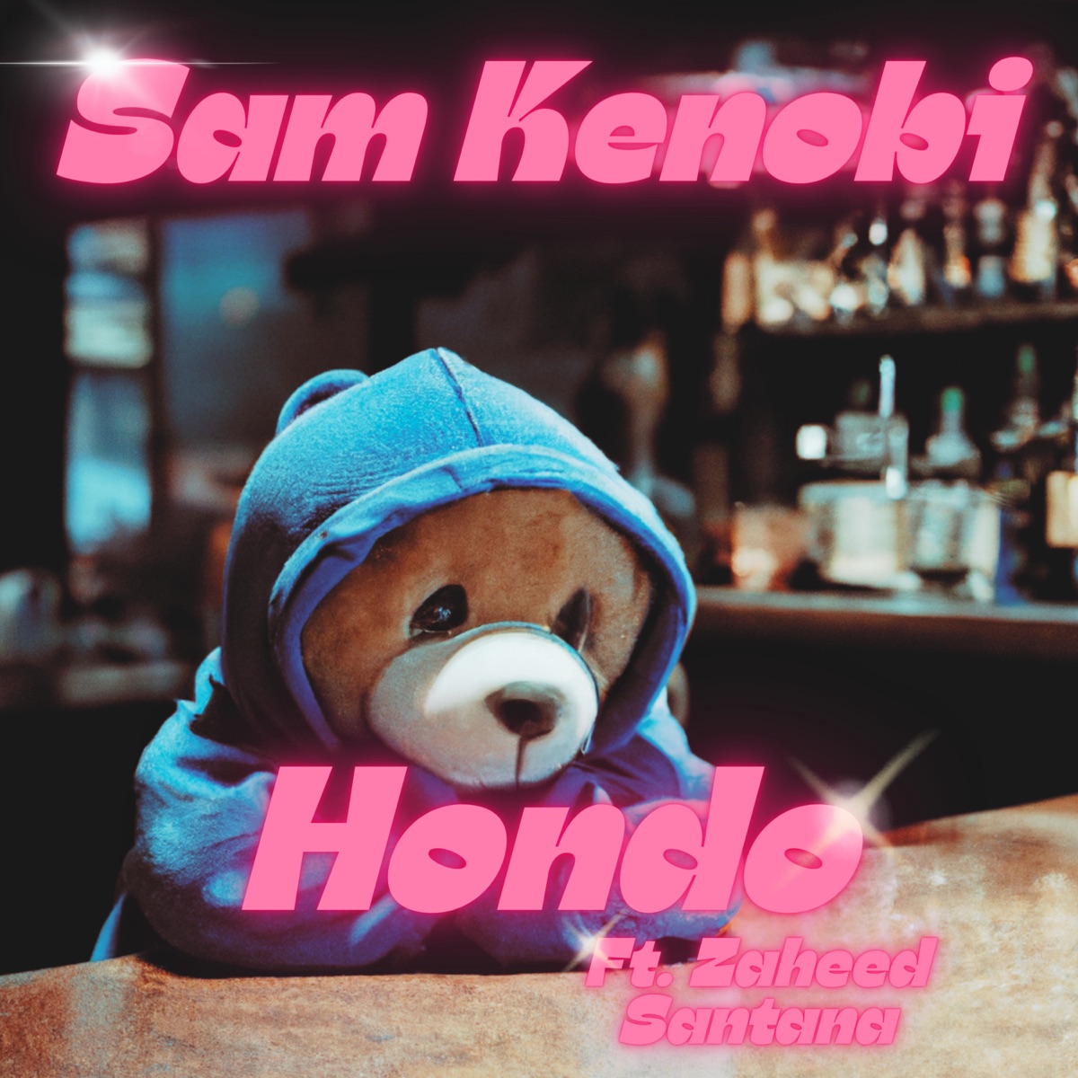 Hondo. (feat. Zaheed Santana) - Single by Sam Kenobi album cover