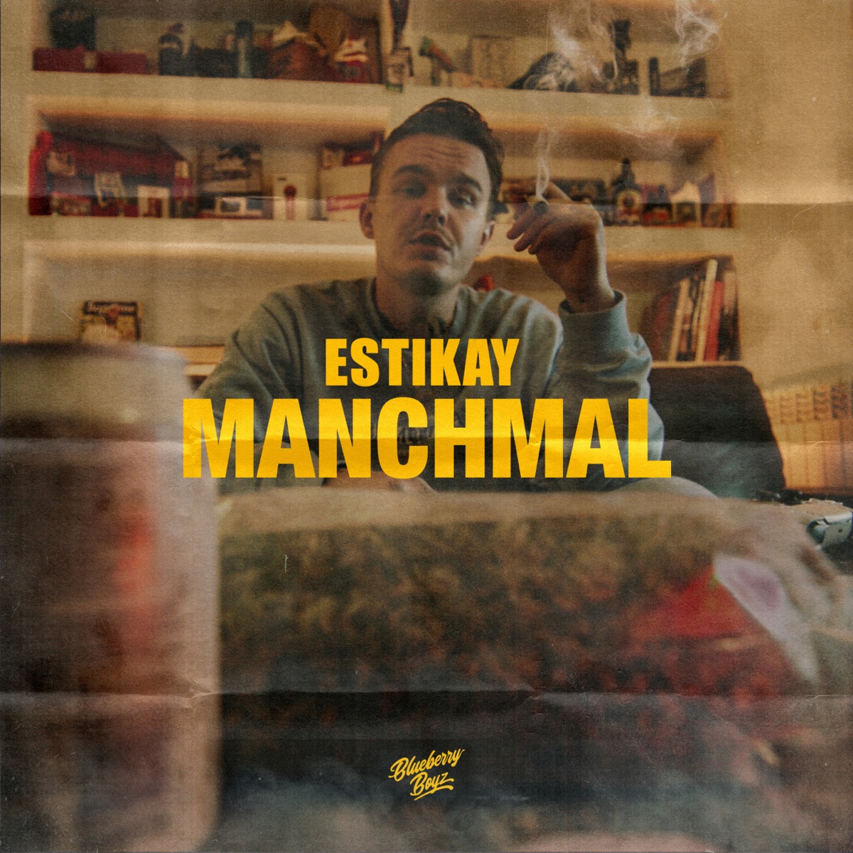 Manchmal - Single by Estikay album cover