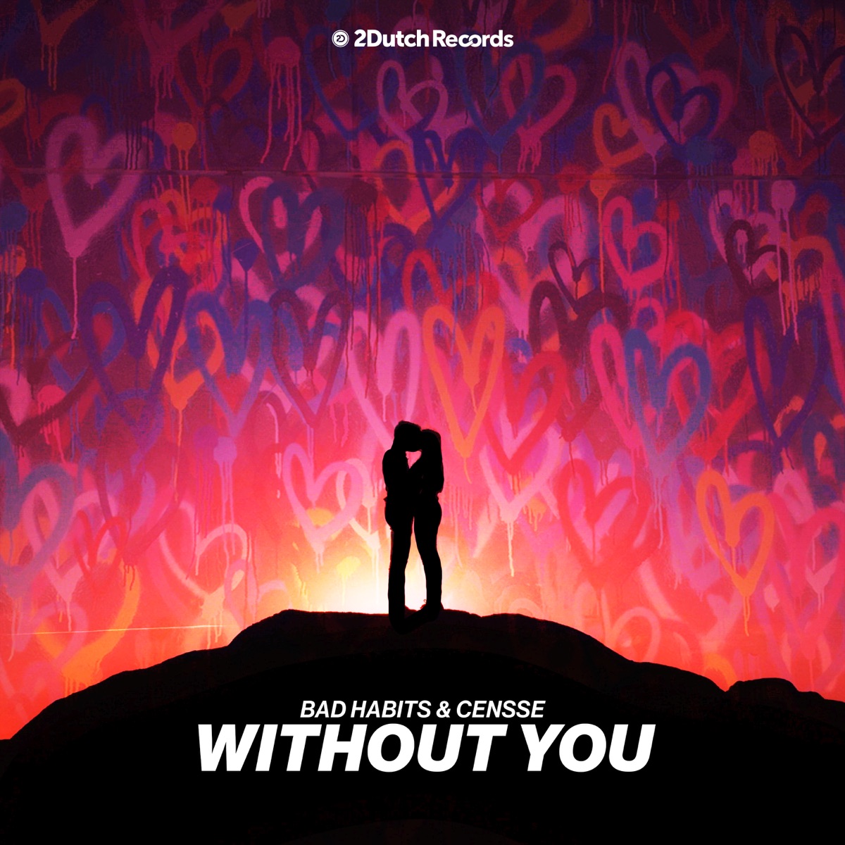 Without You - Single by Bad Habits & Censse album cover