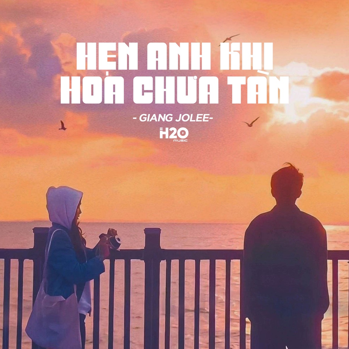 Hẹn Anh Khi Hoa Chưa Tàn (Lofi Ver.) - Single by H2O Music & Giang Jolee album cover