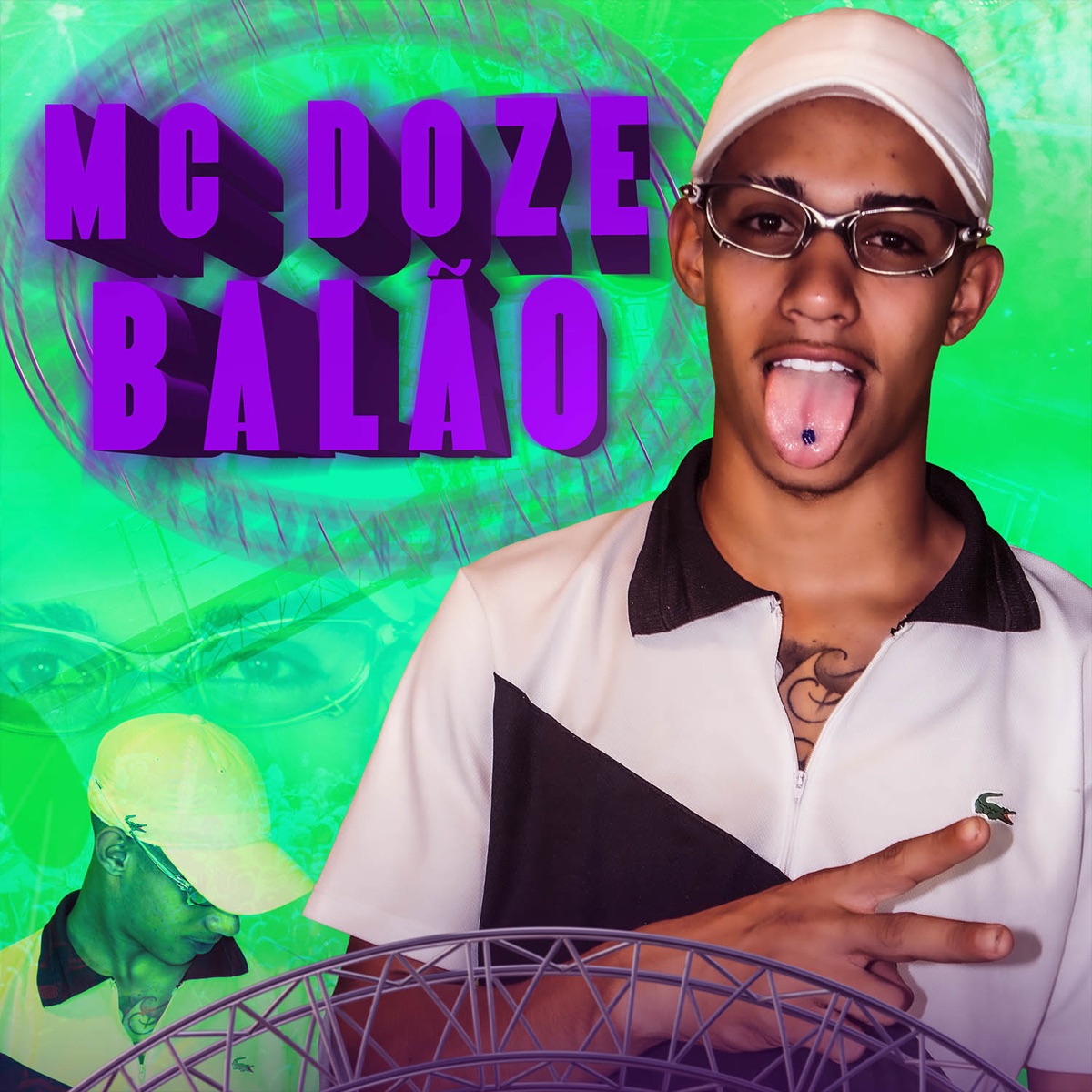 Balão - Single by MC Doze album cover