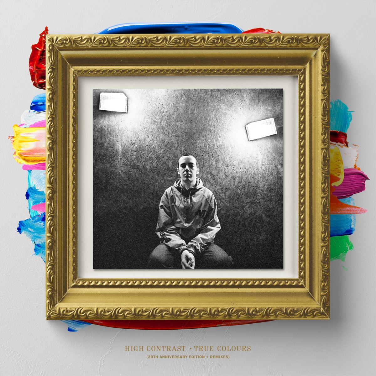 True Colours (20th Anniversary Edition + Remixes) by High Contrast album cover