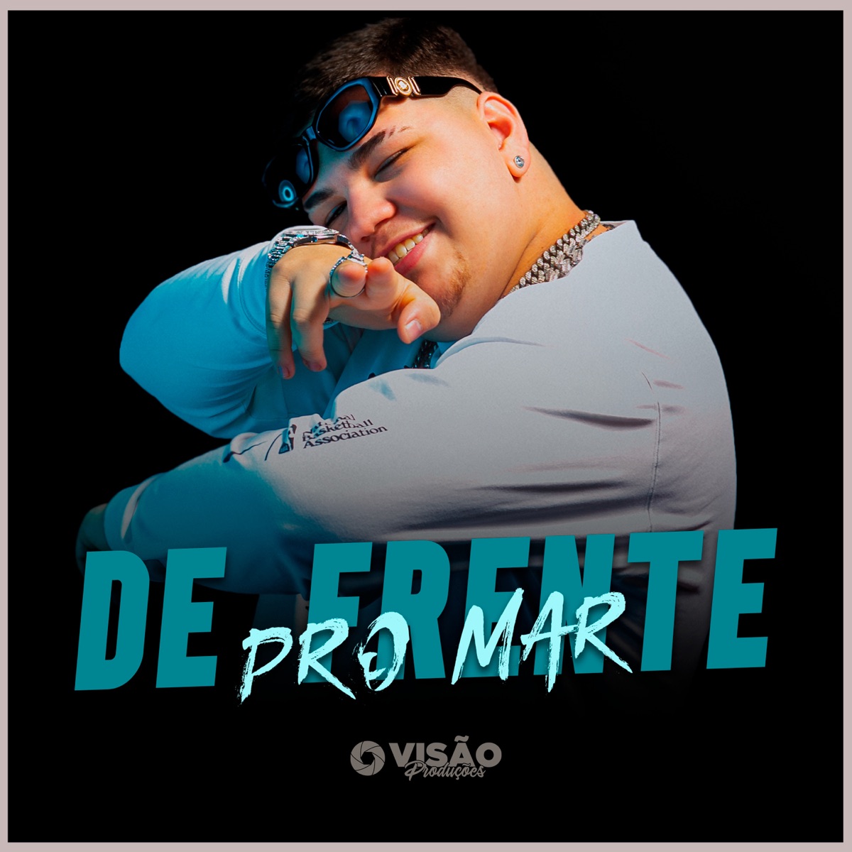 De Frente pro Mar - Single by MC Lukinha da VR album cover