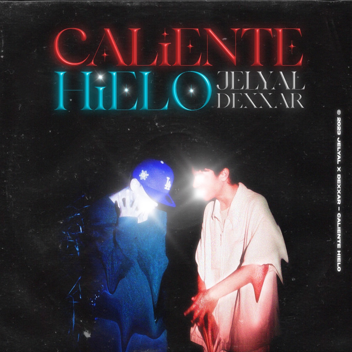 Calientehielo - Single by Jelyal & Dexxar album cover