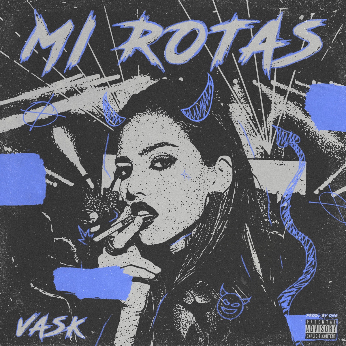 MI ROTAS - Single by Vask & OH6 album cover