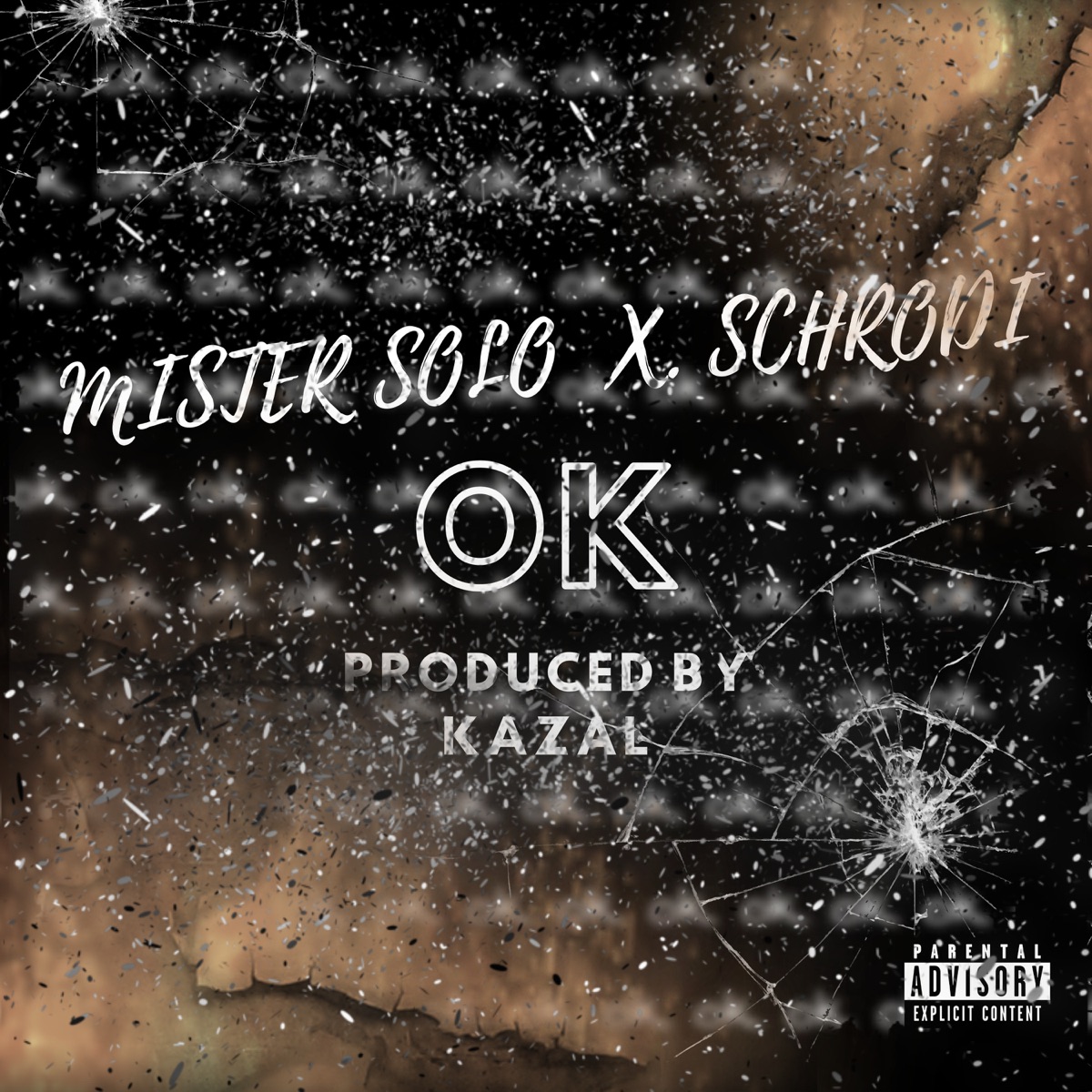 OK - Single by Mister Solo, Schrodi & Kazal album cover