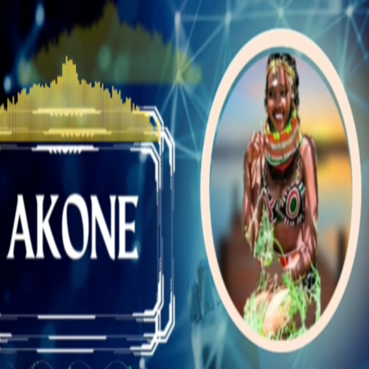 Akone - Single by AsympoKimso & Akute K album cover