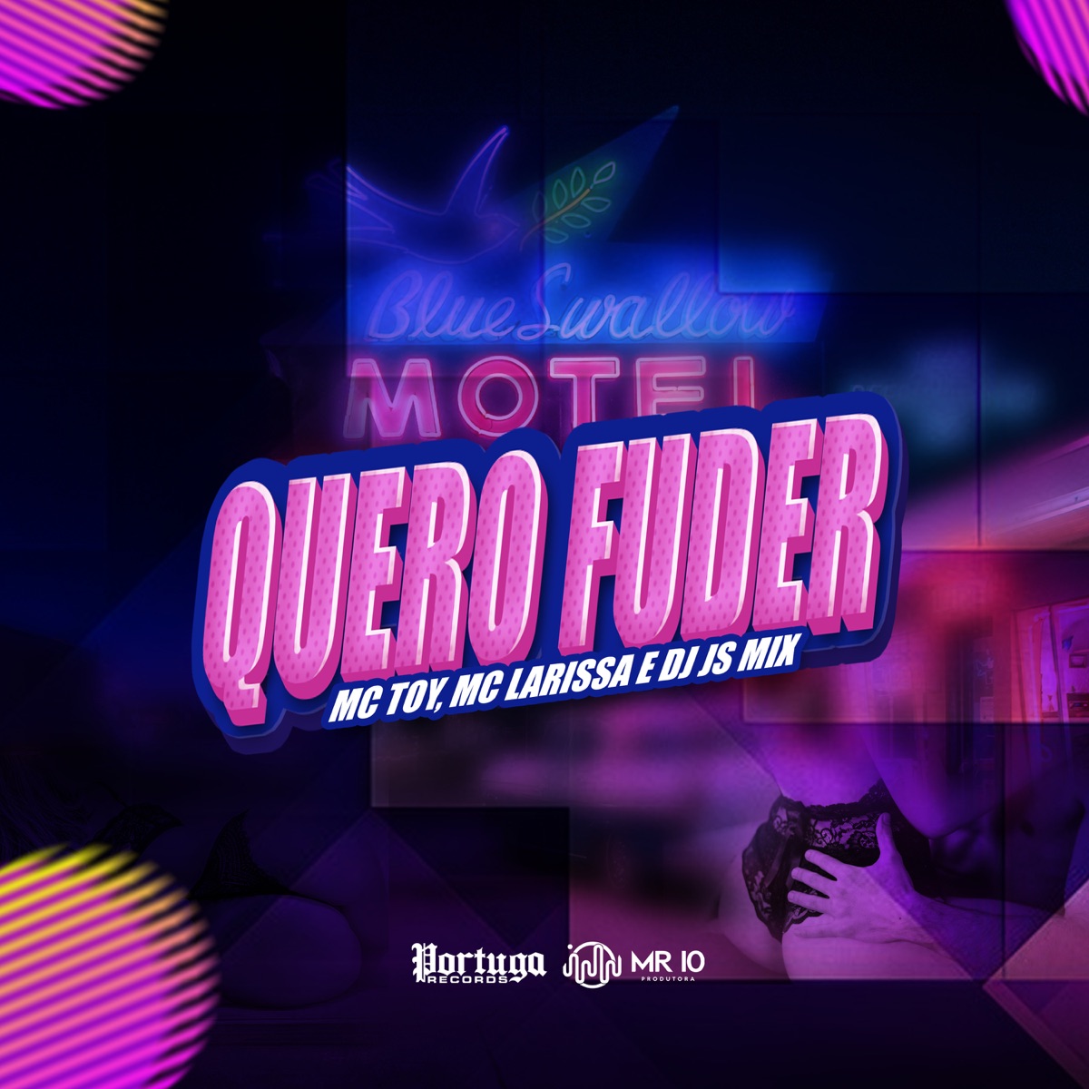 Quero Fuder - Single by DJ JS Mix, Mc Toy & Mc Larissa album cover