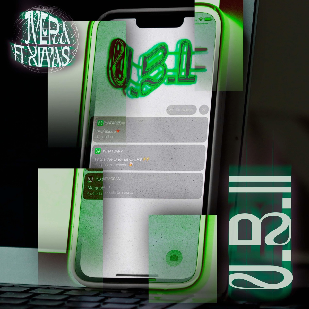 U B I (feat. Xwas) - Single by J Vera album cover