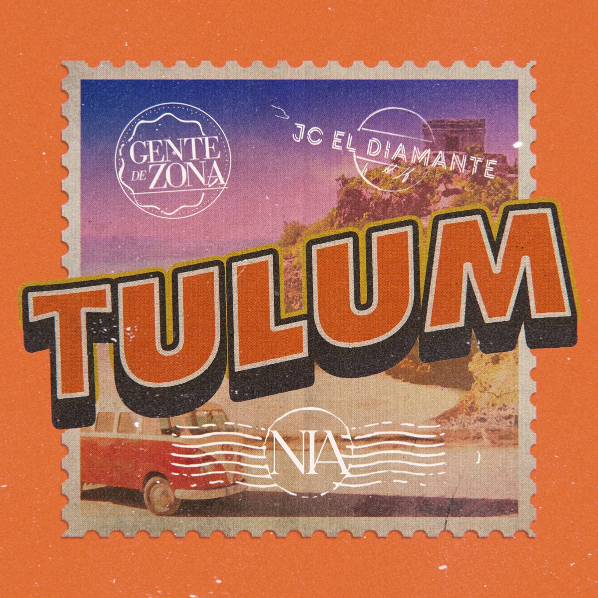 TULUM - Single by NIA, Gente de Zona & JC el Diamante album cover