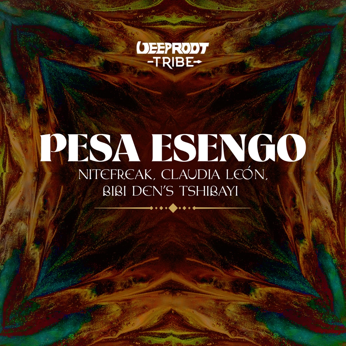 Pesa Esengo - Single by Nitefreak, Claudia León & Bibi Den's Tshibayi album cover
