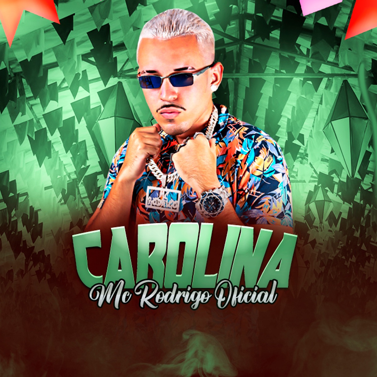 Carolina (feat. kelvin zica) - Single by Mc Rodrigo Oficial album cover