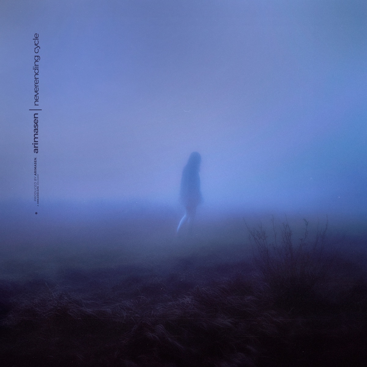 neverending cycle - Single by Arimasen & trapeia album cover