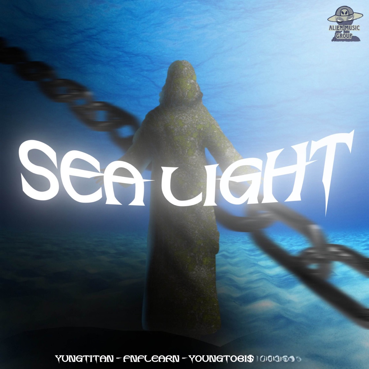 Sea Light (feat. FNFLEARN & YoungTobi$) - Single by Yung Titan album cover