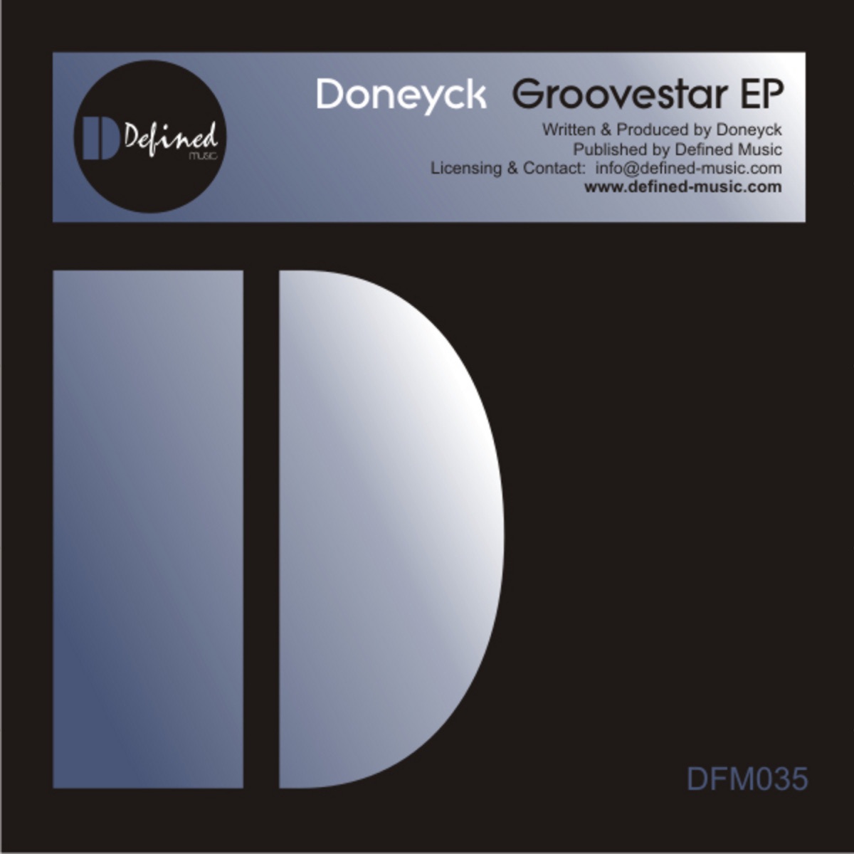 Groovestar - Single by Doneyck album cover