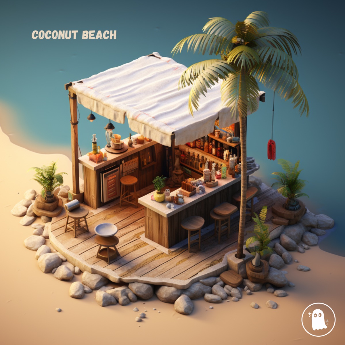 Coconut Beach - Single by Macca Beats album cover