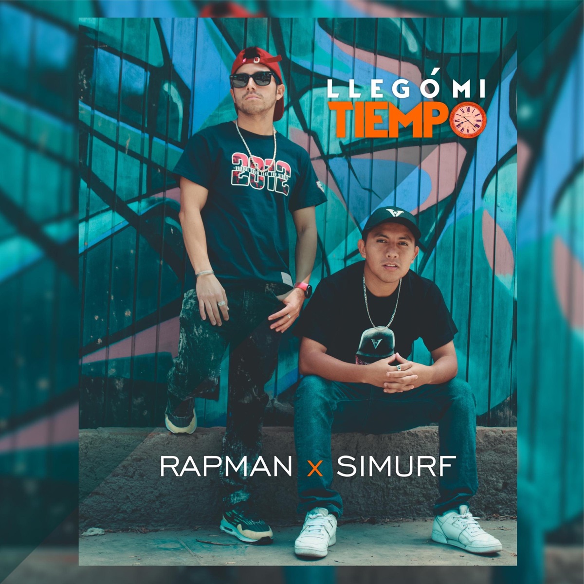 Llegó Mi Tiempo (feat. Simurf) - Single by Rapman album cover