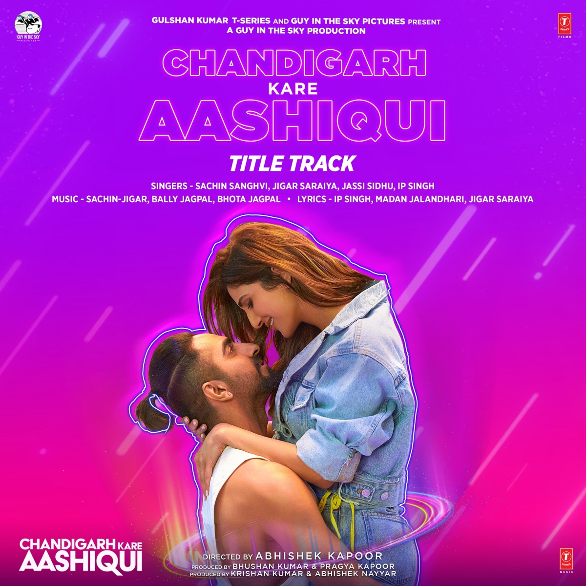 Chandigarh Kare Aashiqui Title Track (From "Chandigarh Kare Aashiqui") - Single by Sachin Sanghvi, Jigar Saraiya, Jassi Sidhu, IP Singh, Sachin-Jigar, Bally Jagpal & Bhota Jagpal album cover