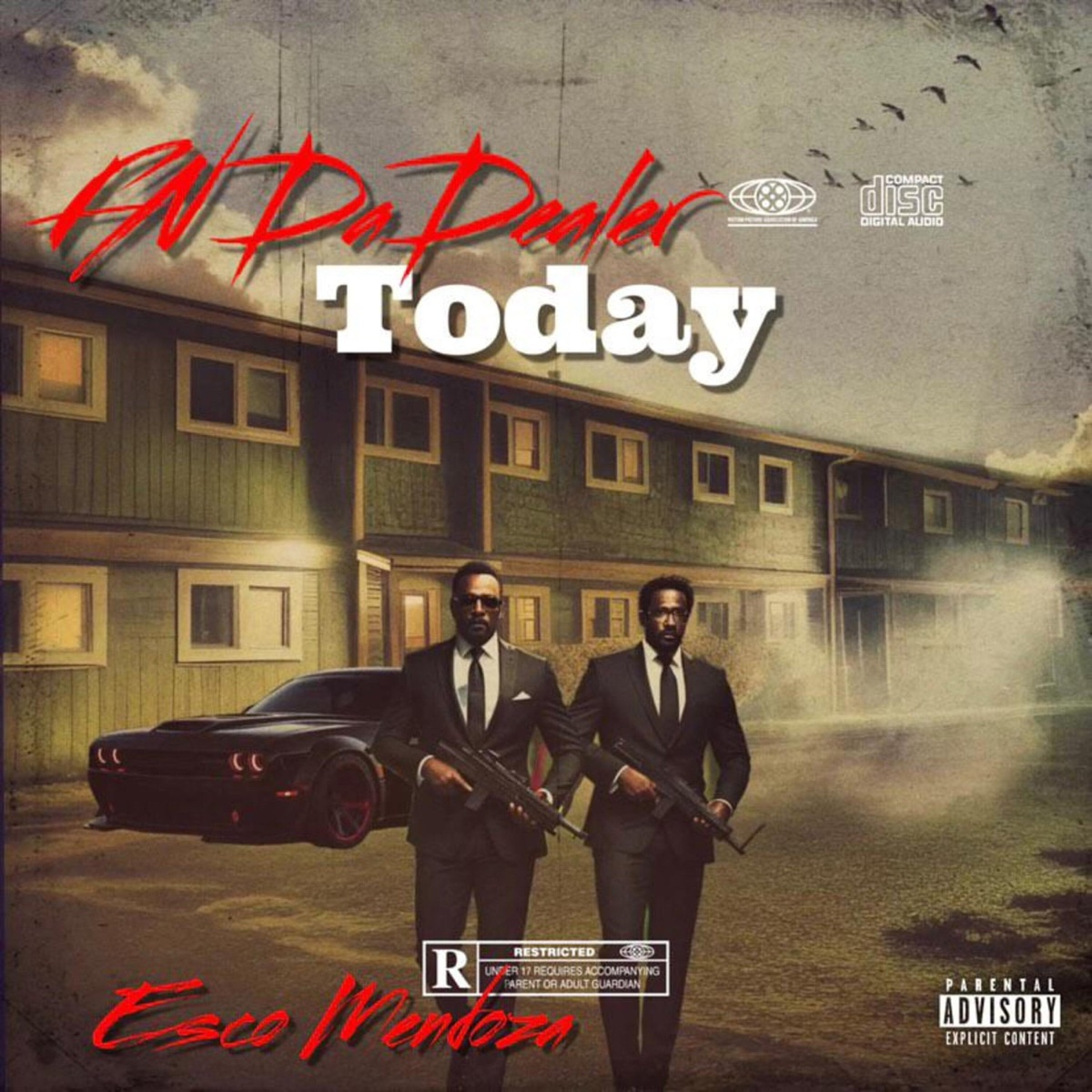TODAY (feat. FN DaDealer) - Single by Esco Mendoza album cover
