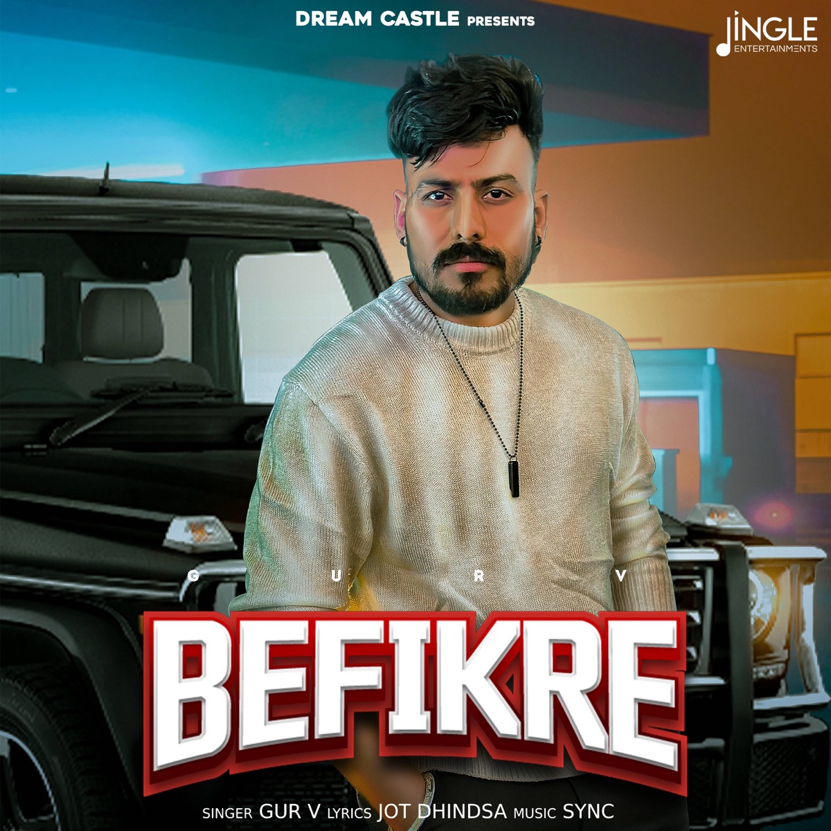 Befikre - Single by Gur V album cover