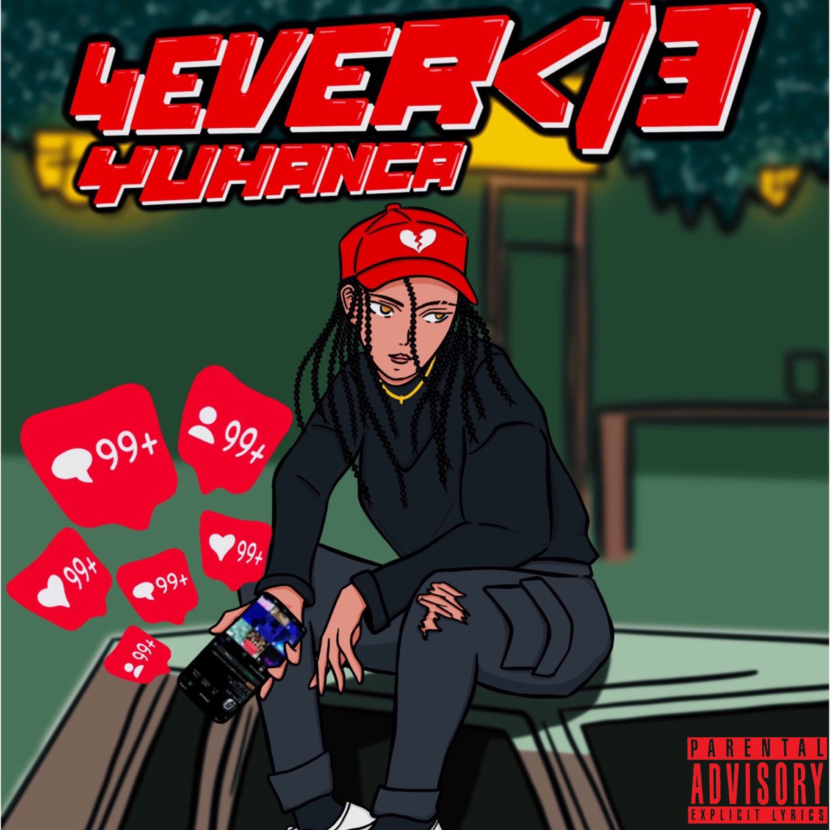 4Ever - Single by Yuhanca album cover