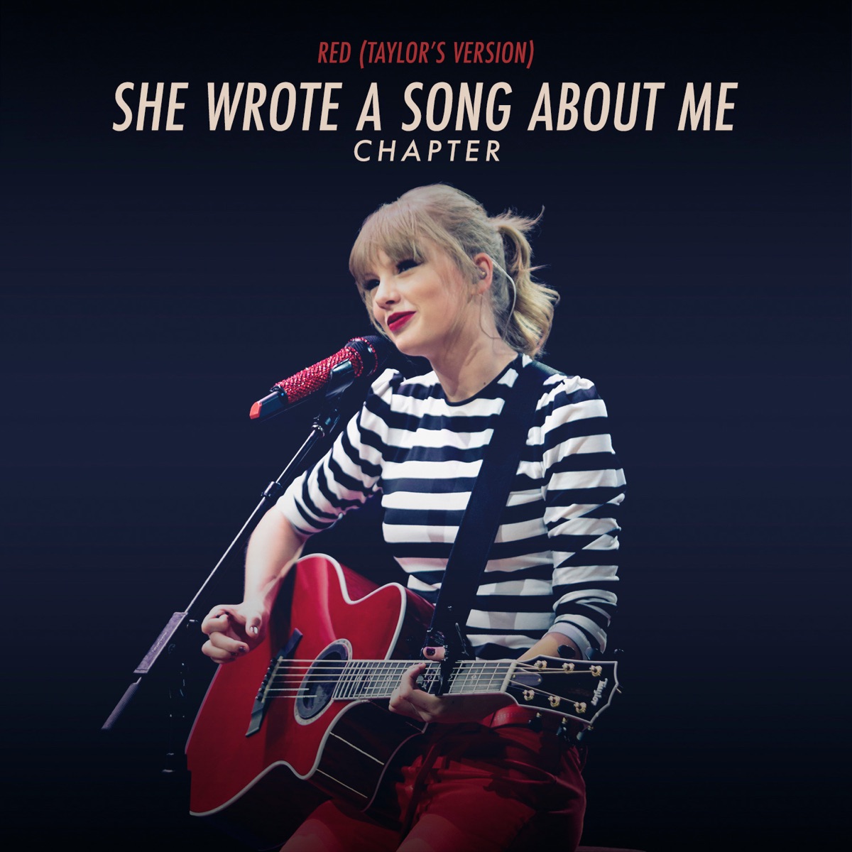 Red (Taylor’s Version): She Wrote A Song About Me Chapter - EP by Taylor Swift album cover artwork