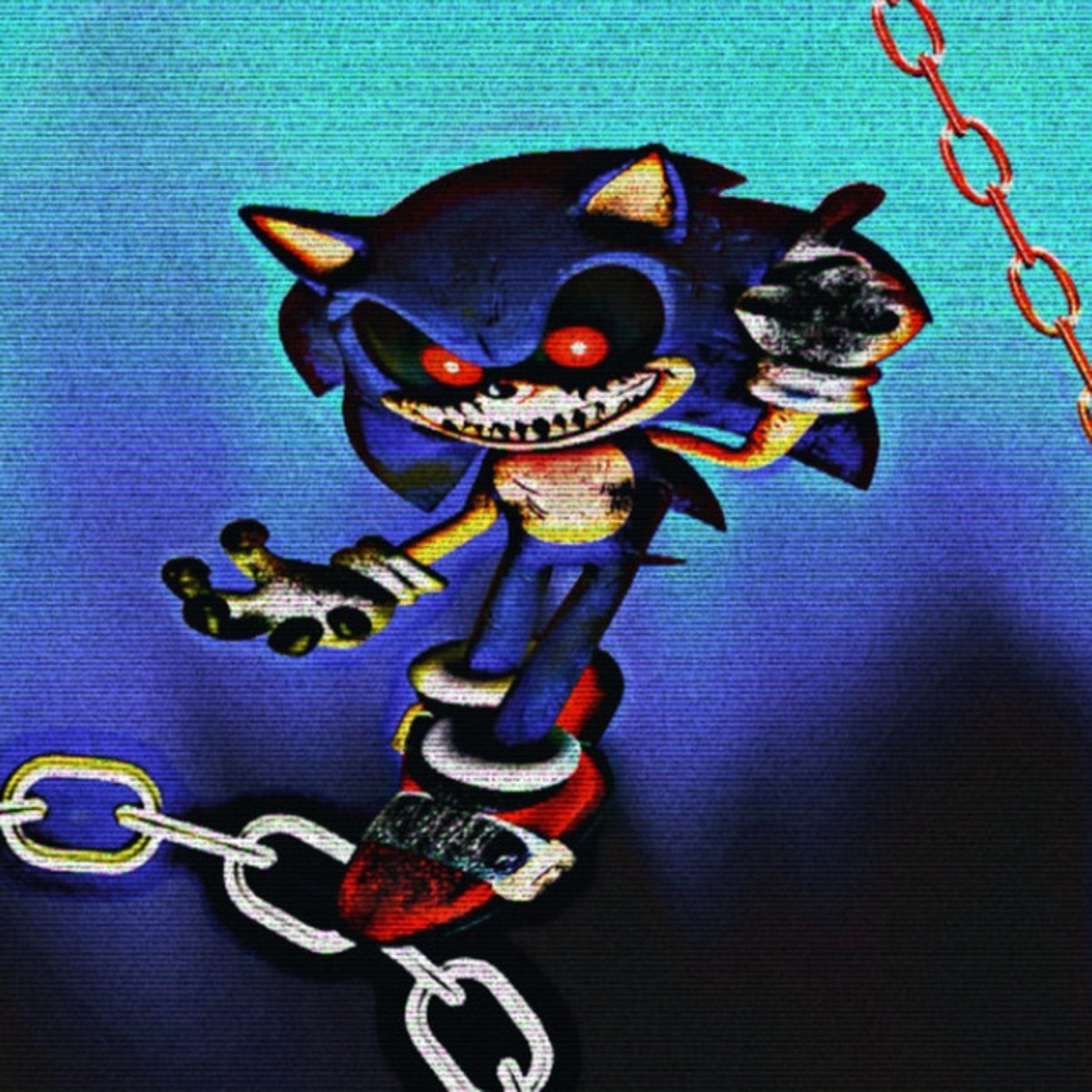 Sonic.Exe - Single by dawnicy album cover