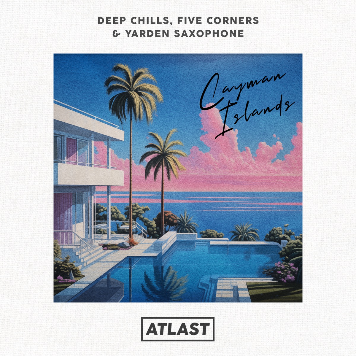 Cayman Islands - Single by Deep Chills, Five Corners & Yarden Saxophone album cover