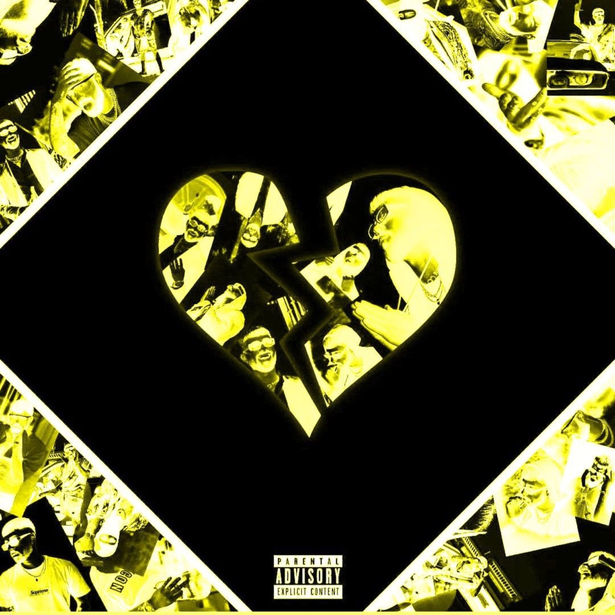 Batalla de Ego (feat. Jota Soler & Yung Feytan) - Single by Mean Lean29 album cover