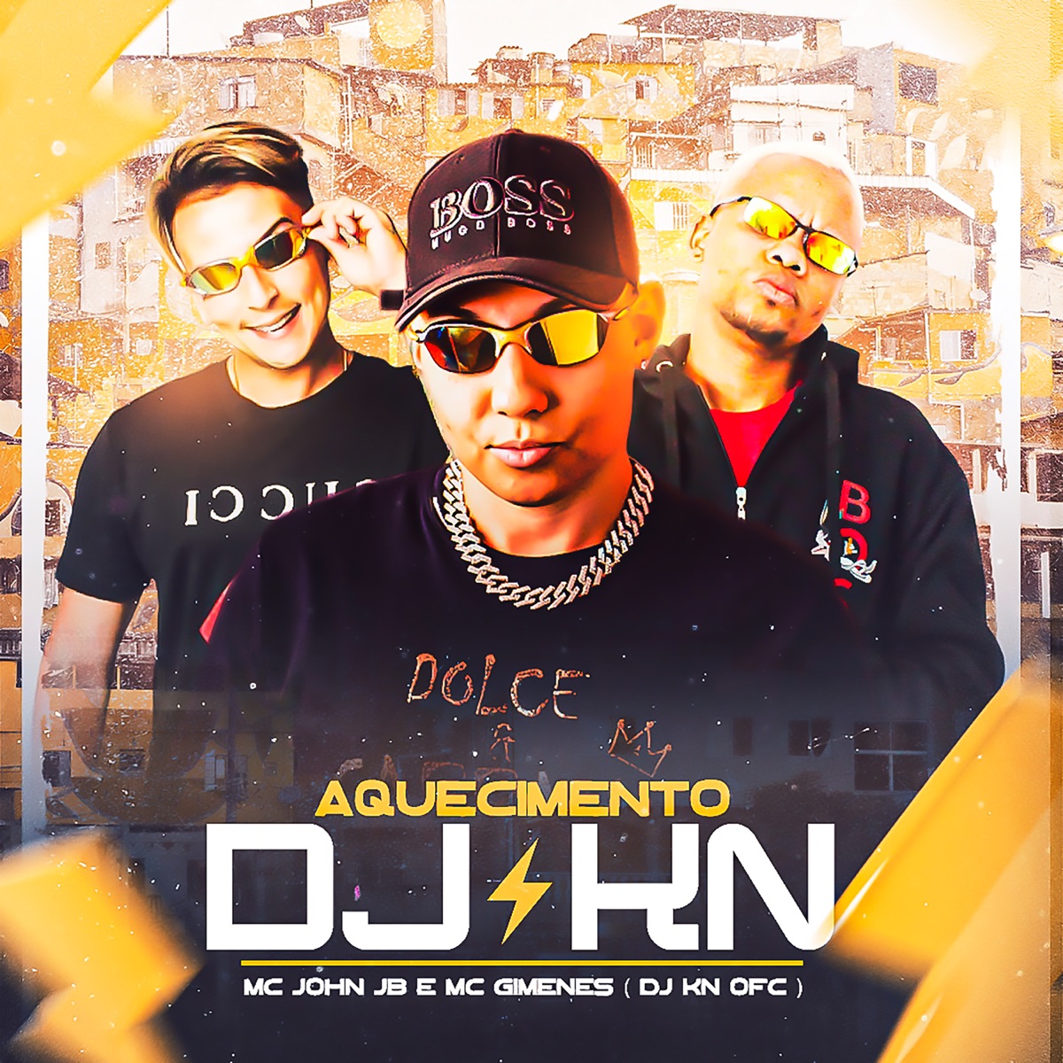Aquecimento do Dj Kn - Single by Mc Gimenes, Dj Kn Ofc & MC John JB album cover