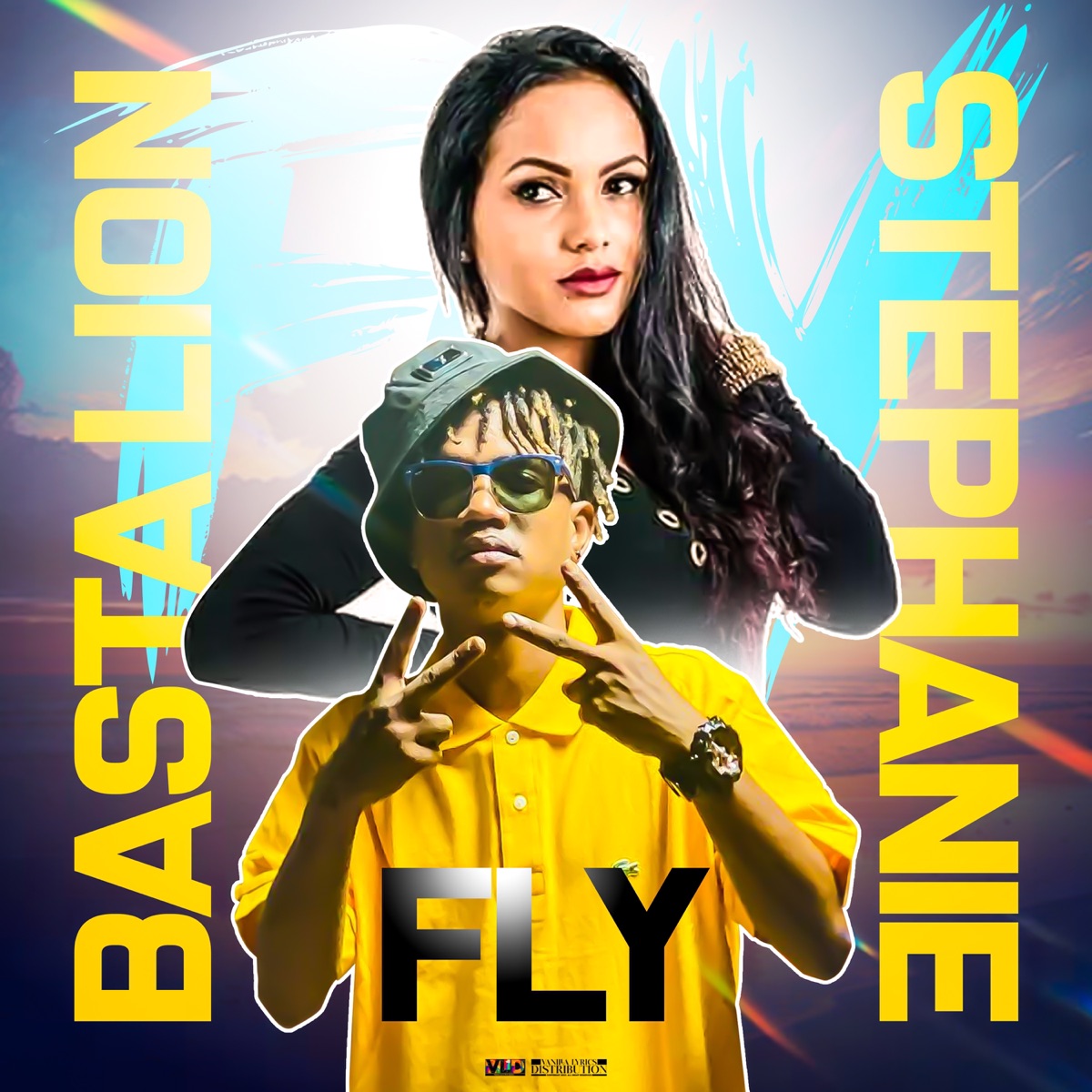 Fly - Single by Basta Lion & Stephanie album cover