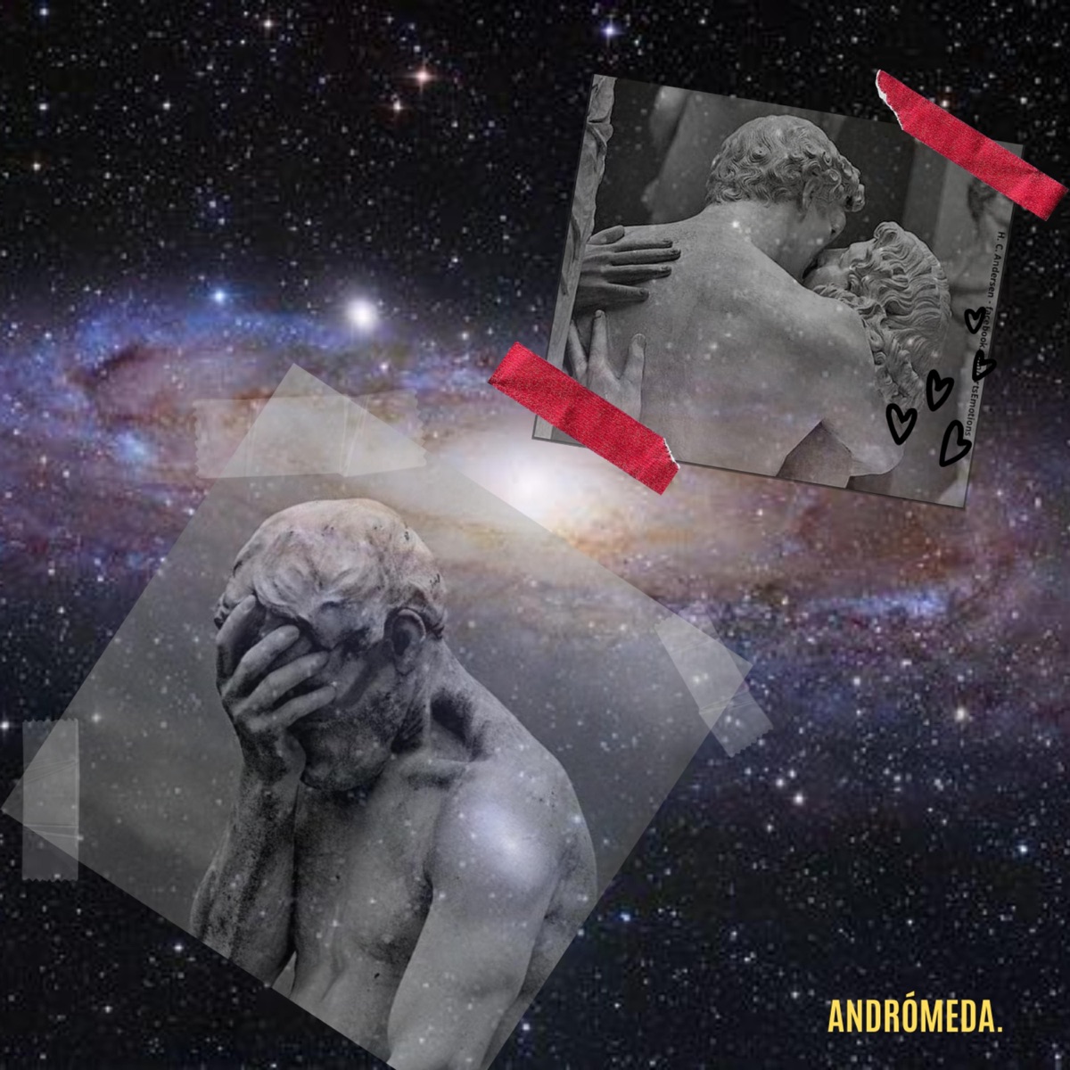 Andrómeda (feat. DANAV) - Single by Prxblxm album cover