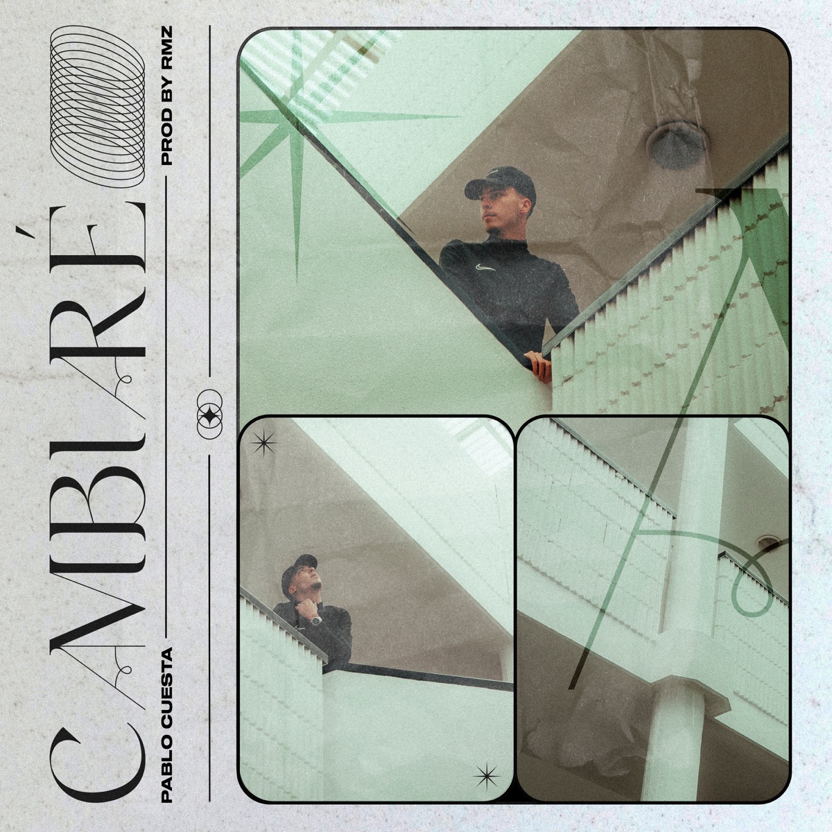 Cambiaré - Single by Pablo Cuesta & RmzProd album cover