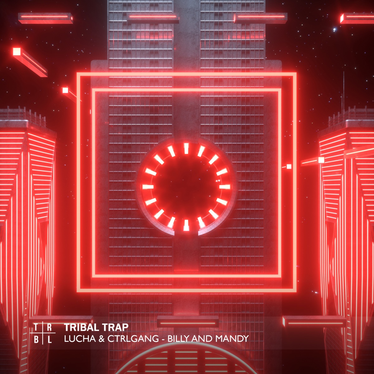 Billy and Mandy - Single by Lucha & Ctrlgang album cover