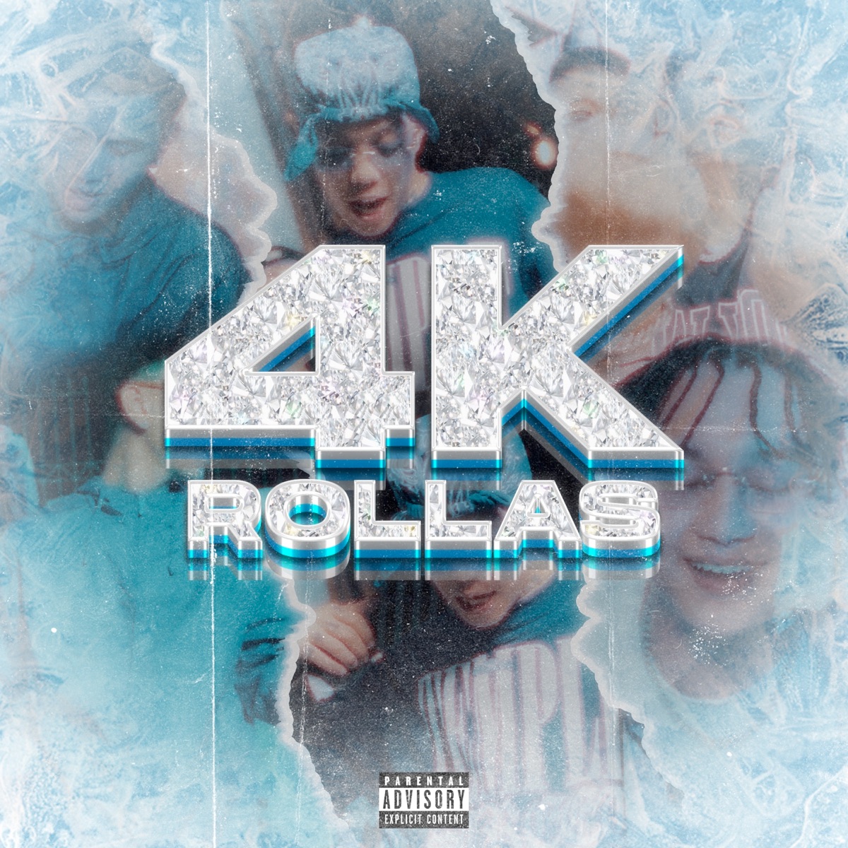 4K Rollas - Single by Dreey, FRNC$ & Glenn Rogers album cover