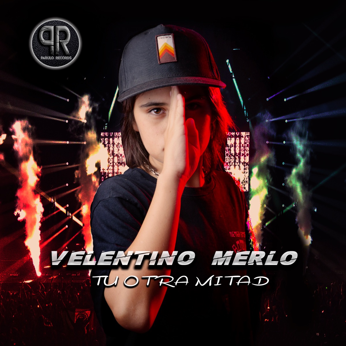 Tu Otra Mitad (En Vivo) - EP by Valentino Merlo album cover