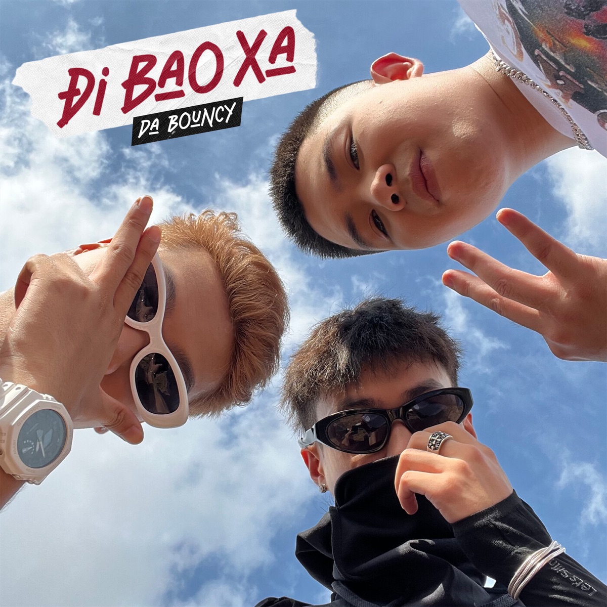 Đi Bao Xa (Da Bouncy) - Single by Gill, RPT Orijinn & RZ Mas album cover