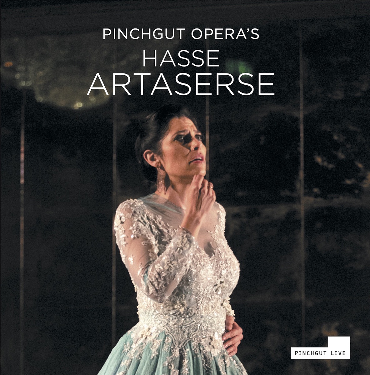 Hasse: Artaserse (Live) by Andrew Goodwin, Vivica Genaux, Carlo Vistoli, Orchestra of the Antipodes, Erin Helyard & Pinchgut Opera album cover