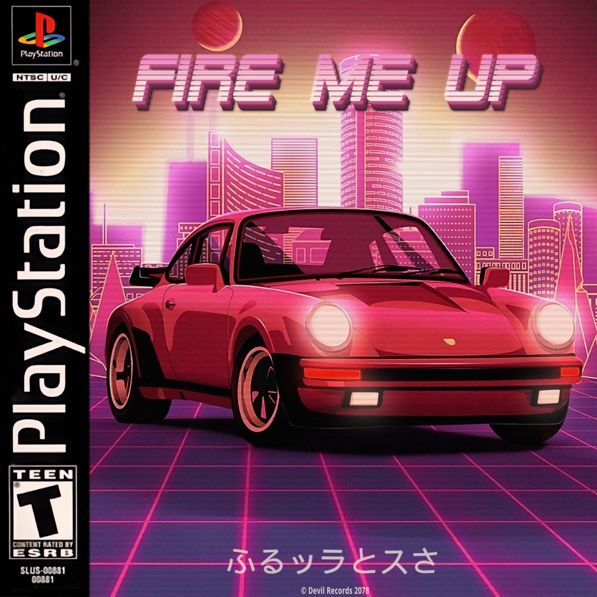 Fire Me Up - Single by DSCOFF album cover